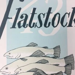 Flatstock 43 - 2014 Justin Santora Poster Austin, TX Austin Convention Center Art Prints