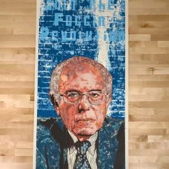 Art Prints Bernie Sanders - Fugscreens Studios Poster Join The Fuggin Revolution