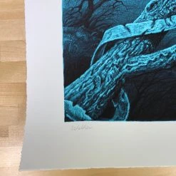 The Pantomime Tree - 2021 David Welker Poster, Art Print Variant Art Prints