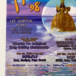 Carolyn Ferris MHP 46 The Roots, Goodie Mob - 1998 Poster Maritime Hall San Fran 1st