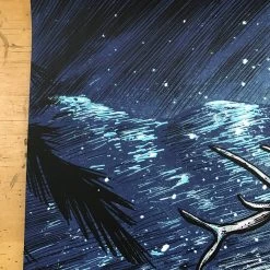 Moe - 2016 Zeb Love Poster NYE Wilma Missoula, MT