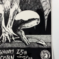 Gig Posters Slayer - 1991 Frank Kozik Poster Houston, TX The Unicorn