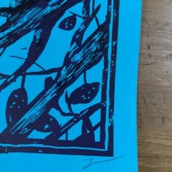 The Avett Brothers - 2016 Zeb Love Poster Pittsburgh Variant Gig Posters