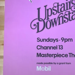 Sold Out Posters Upstairs Downstairs - Mobile Oil Art Print Cinema Poster Original Vintage Movie/TV Posters