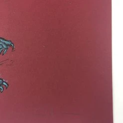 Year Of The Rooster - 2008 Dan Grzeca Poster Art Print 17/50 Art Prints