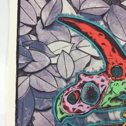 Portugal The Man - 2018 Fugscreens Poster Los Angeles, CA Shrine Auditorium Gig Posters