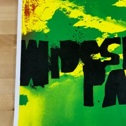 Widespread Panic - 2007 Chris Bilheimer Poster Loveland, CO Colorado