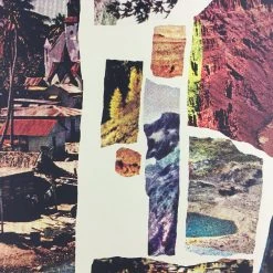 Mac McCaughen - 2015 Landland Poster West Coast Tour Gig Posters