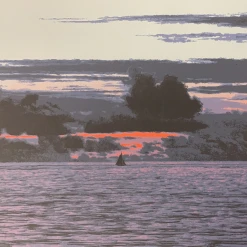 Red Sky In The Morning - 2011 Dan McCarthy Poster Art Print Art Prints