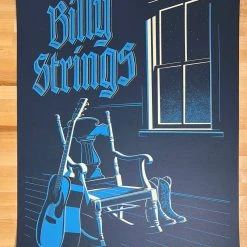 Gig Posters Billy Strings - 2021 Mike Tallman Poster Grand Rapids, MI 12/30 1st