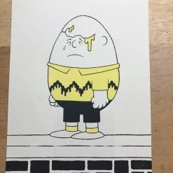 Grief - Rob Jones Print Trying Again Limited Edition Signed Numbered