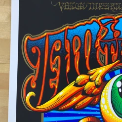 Jam In The Dam - 2008 Jeff Wood X/40 Poster Amsterdam, NED Melkweg