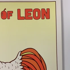 Kings Of Leon - 2017 Tyler Skaggs Poster Louisville, KY KFC Yum! Center