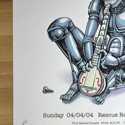 Gig Posters String Cheese Incident - 2004 Emek Poster Nottingham, GBR