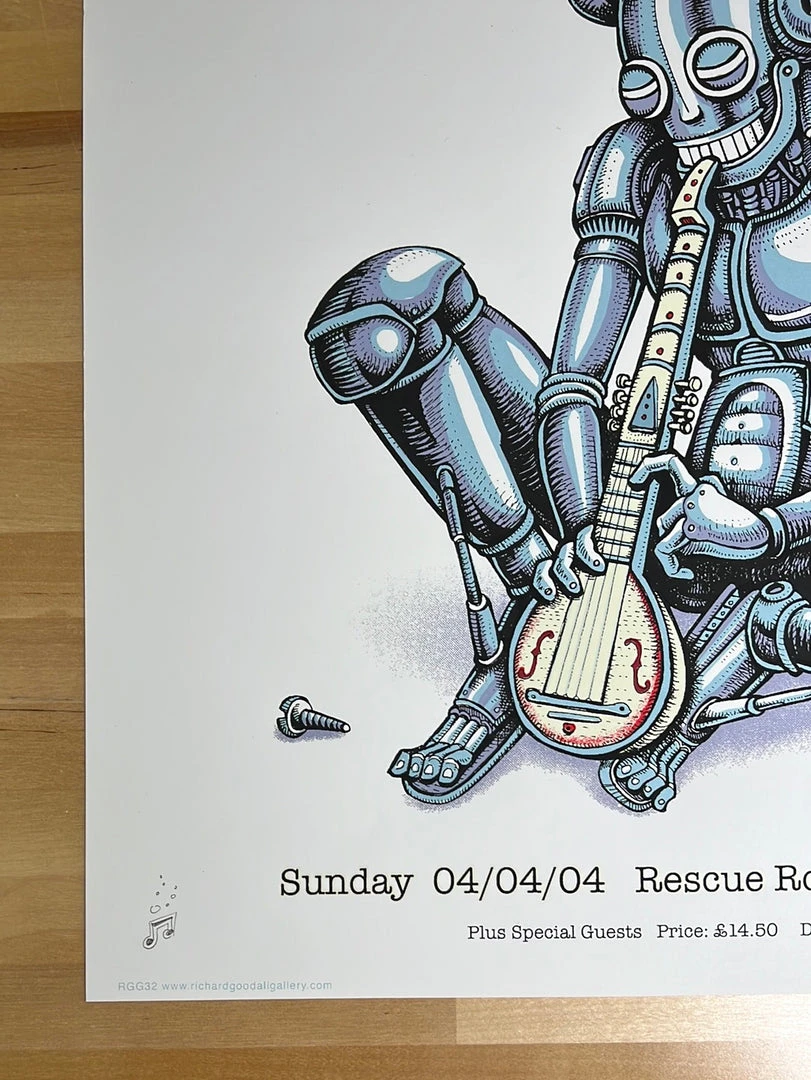 Gig Posters String Cheese Incident - 2004 Emek Poster Nottingham, GBR