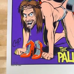 Ministry - 1996 Chris Coop Poster Los Angeles, CA The Palladium