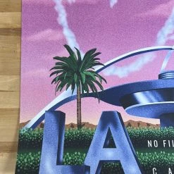 Sold Out Posters Rolling Stones - 2021 Poster No Filter Tour Los Angeles, CA 10/14 Gig Posters