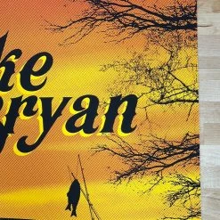 Sold Out Posters Luke Bryan - 2014 Poster That's My Kind Of Night Tour Gig Posters