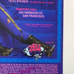 Gig Posters MHP 30 Merle Haggard, Run DMC - 1997 Jim Phillips Poster Maritime Hall San Fran