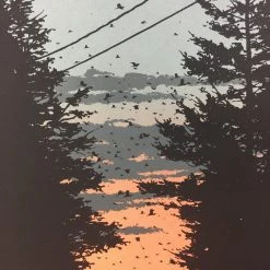 Art Prints Throwing Shadows On Our Eyes - 2011 Dan McCarthy Poster Art Print