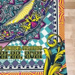 AJ Masthay Goose - 2021 Lex Leaming Poster Denver, CO Mission Ballroom