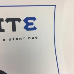 Gig Posters Jack White - 2018 The Silent Giants Poster Dallas, TX Bomb Factory