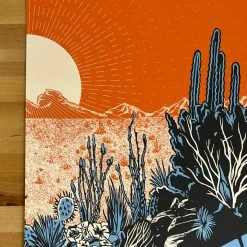 Sold Out Posters Nathaniel Rateliff & The Night Sweats - 2017 Poster Red Rocks Morrison, CO N2