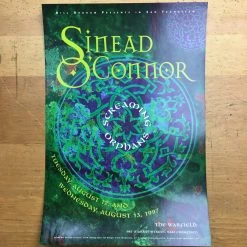 Gig Posters Sinead O'Connor - 1997 Frank Wiedemann Poster San Francisco, CA Warfield Theatre