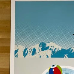 Gig Posters Rolling Stones - 2019 Kii Arens Poster Pasadena, CA Rose Bowl