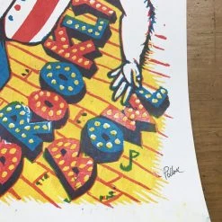 Umphrey's McGee - 2013 Jim Pollock Poster Brooklyn, NY Bowl AP Gig Posters