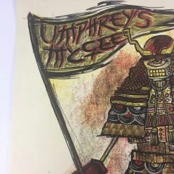 Umphrey's Mcgee - 2013 Dan Grzeca Poster Syracuse, NY Landmark Theater