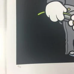 Untitled (Psych Drac) - 2008 Mike Budai Poster Art Print Art Prints