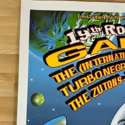 Garbage - 2005 Emek Poster Koln, Germany Palladium