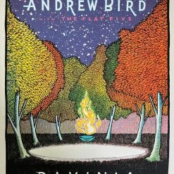 Art Prints Andrew Bird - 2021 Jay Ryan Poster Ravinia Highland Park, IL