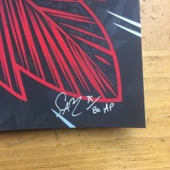 Black Keys - 2019 Todd Slater Poster Denver, CO Pepsi Center Colorado