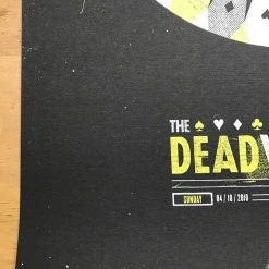 Gig Posters The Dead Weather - 2010 The Silent Giants Poster Las Vegas, NV