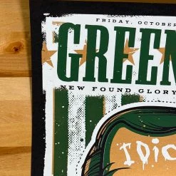 Gig Posters Green Day - 2004 Todd Slater Poster Philadelphia, PA Liacouras Center
