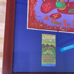 Phish - 2009 Jim Pollock Poster Indio, CA Festival 8, Framed Empire Polo Club