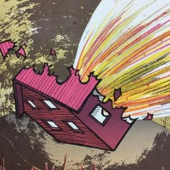 Mogwai - 2009 Jay Ryan Poster Chicago, IL Congress Theater