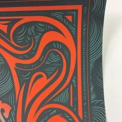 The Disco Biscuits - 2017 Derek Hatfield Poster Philadelphia, PA The Fillmore