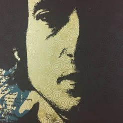 Gig Posters Bob Dylan - 2013 Xray Poster Art Print