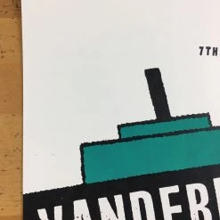 Gig Posters Vandermark 5 - 2004 Amy Jo Hendrickson Poster Minneapolis, MN