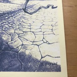 The Great Migration - 2016 Brendon Flynn Poster Tan Edition