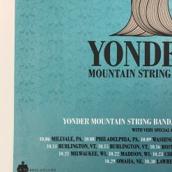 Yonder Mountain String Band - 2009 Bose Collins Fall Tour