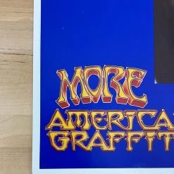 Sold Out Posters Movie/TV Posters More American Graffiti - 1979 Original Lobby Card Poster Movie Cinema 2