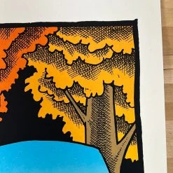 Athabasca - 2021 Jay Ryan Poster Art Print