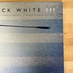 Jack White - 2012 The Silent Giants Poster Charlottesville, VA Gig Posters