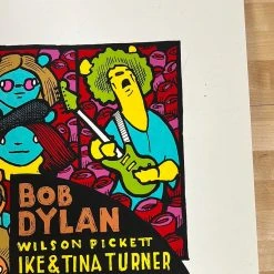 Art Prints The Coda Collection - 2021 Jay Ryan Poster Pearl Jam, Billy Strings, Hendrix