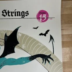 Colorado Billy Strings - 2021 Delicious Design League Poster Denver, CO 10/15 AP