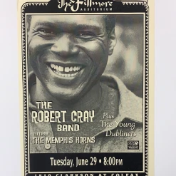 Sold Out Posters Robert Cray - 1999 Poster The Fillmore Denver, CO